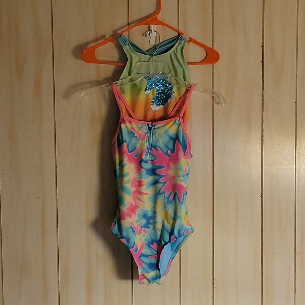 Two 1pc swimsuits